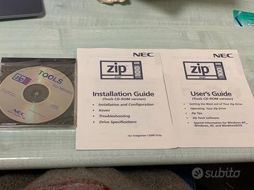 Software zip tool + Manuale