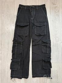 Pantaloni cargo Baggy/Parachute