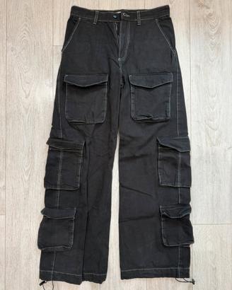 Pantaloni cargo Baggy/Parachute