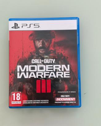 Call of Duty Modern Warfare 3 PS5
