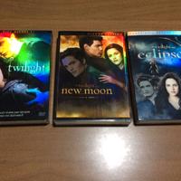 Film dvd saga Twilight - New Moon - Eclipse