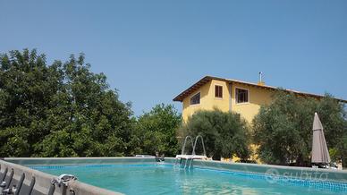 Dimore del Carrubo - Villa Nord con piscina