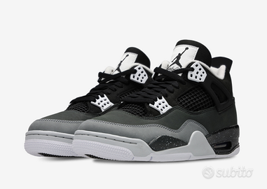 Nike Jordan 4 Retro Fear Taglia 40 Nuove!!!