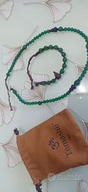 Collana e bracciale giadaTamashii