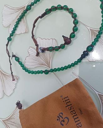 Collana e bracciale giadaTamashii