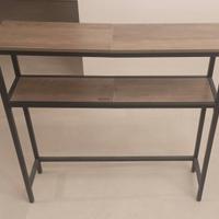 VASAGLE Tavolo Consolle 20 x 100 x 80 cm