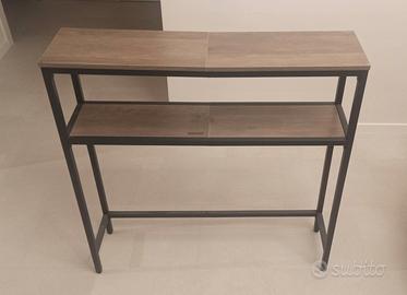 VASAGLE Tavolo Consolle 20 x 100 x 80 cm