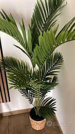 Palma artificiale, 70 x 70 x 119.8 cm, verde