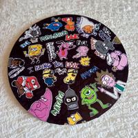 Arte Ribelle!!! Tela Cartoon Personalizzata a Mano