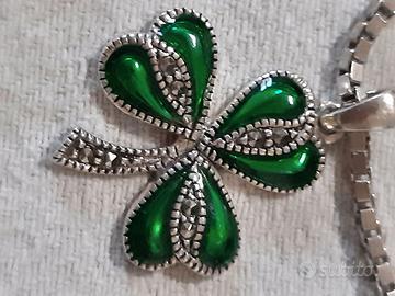Collana con trifoglio irlandese SOLVAR JEWELLERY 