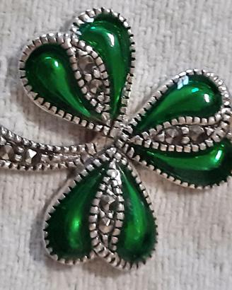 Collana con trifoglio irlandese SOLVAR JEWELLERY 