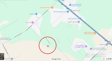 Terreno agricolo con rudere accatastato