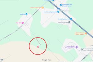 Terreno agricolo con rudere accatastato