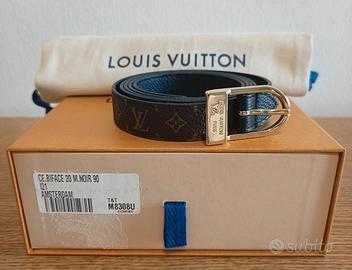 cintura lunga donna Louis Vuitton nuova