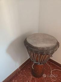 jembe' percussione artigianale Senegalese