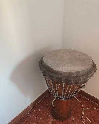 jembe' percussione artigianale Senegalese