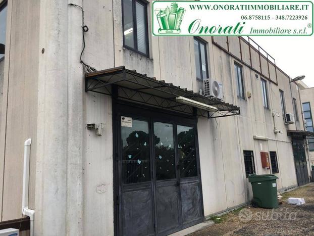 Capannone a Guidonia Montecelio, 6 locali