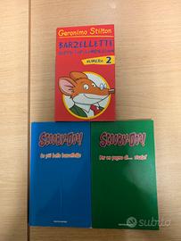 Lotto Geronimo Stilton Scooby-Doo Barzellette
