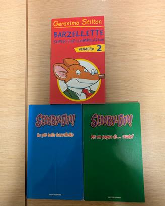 Lotto Geronimo Stilton Scooby-Doo Barzellette