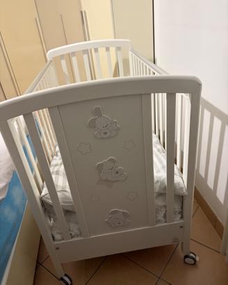 Culla Foppapedretti orsetto con materasso e copri