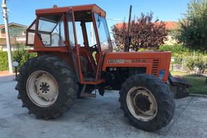 Trattore Agricolo Fiat 670 B DT 12