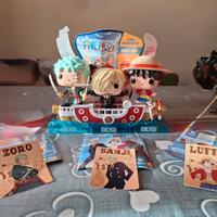 Sorprese kinder one piece completo