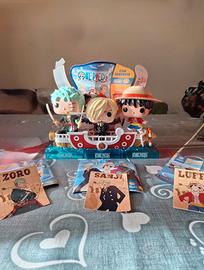Sorprese kinder one piece completo