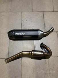 Scarico completo Scalvini Racing