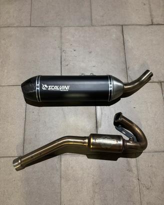 Scarico completo Scalvini Racing