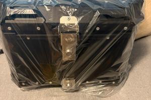 Set portapacchi + bauletto alluminio 45 lt Tenere