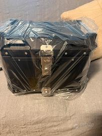Set portapacchi + bauletto alluminio 45 lt Tenere
