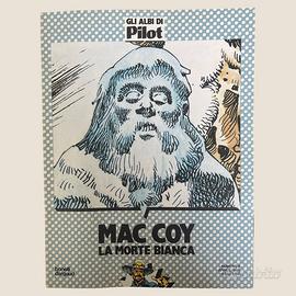Mac Coy – La Morte Bianca n. 8