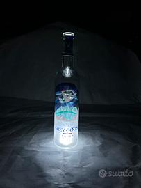 Bottiglia gray goose limited edition vuota