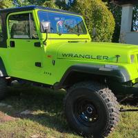 Jeep Wrangler yj 