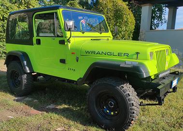 Jeep Wrangler yj 