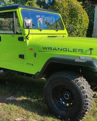 Jeep Wrangler yj 