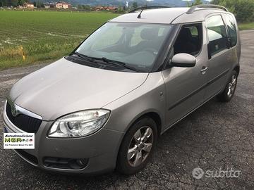 Ricambi per Skoda Roomster 1.6 Benzina 2008