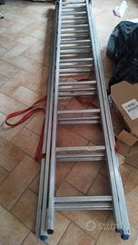 Scala alluminio 3 pezzi