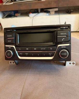 Autoradio Nissan Juke F15