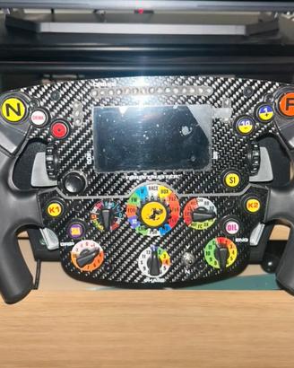 Volante thrustmaster+t300+paddles