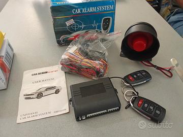 kit allarme auto 