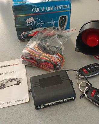 kit allarme auto 