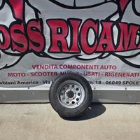 SUZUKI JIMNY CERCHIO R15 POLLICI CON PNEUMATICO