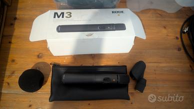 microfono RODE M3 (mic a condensatore)