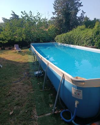 Piscina fuoriterra california 1500 14x4 m