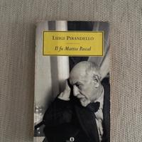 Libro il fu Mattia Pascal