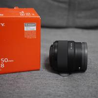 Sony Obiettivo standard 50mm, F1.8, Full frame