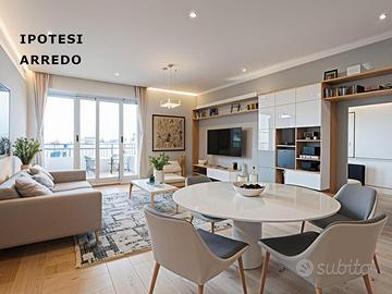 APPARTAMENTO TRICAMERE AMPIA METRATURA CON GARAGE