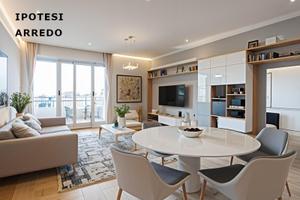 APPARTAMENTO TRICAMERE AMPIA METRATURA CON GARAGE