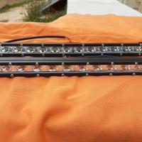 2 x barre a led 36 w 12 / 24 v